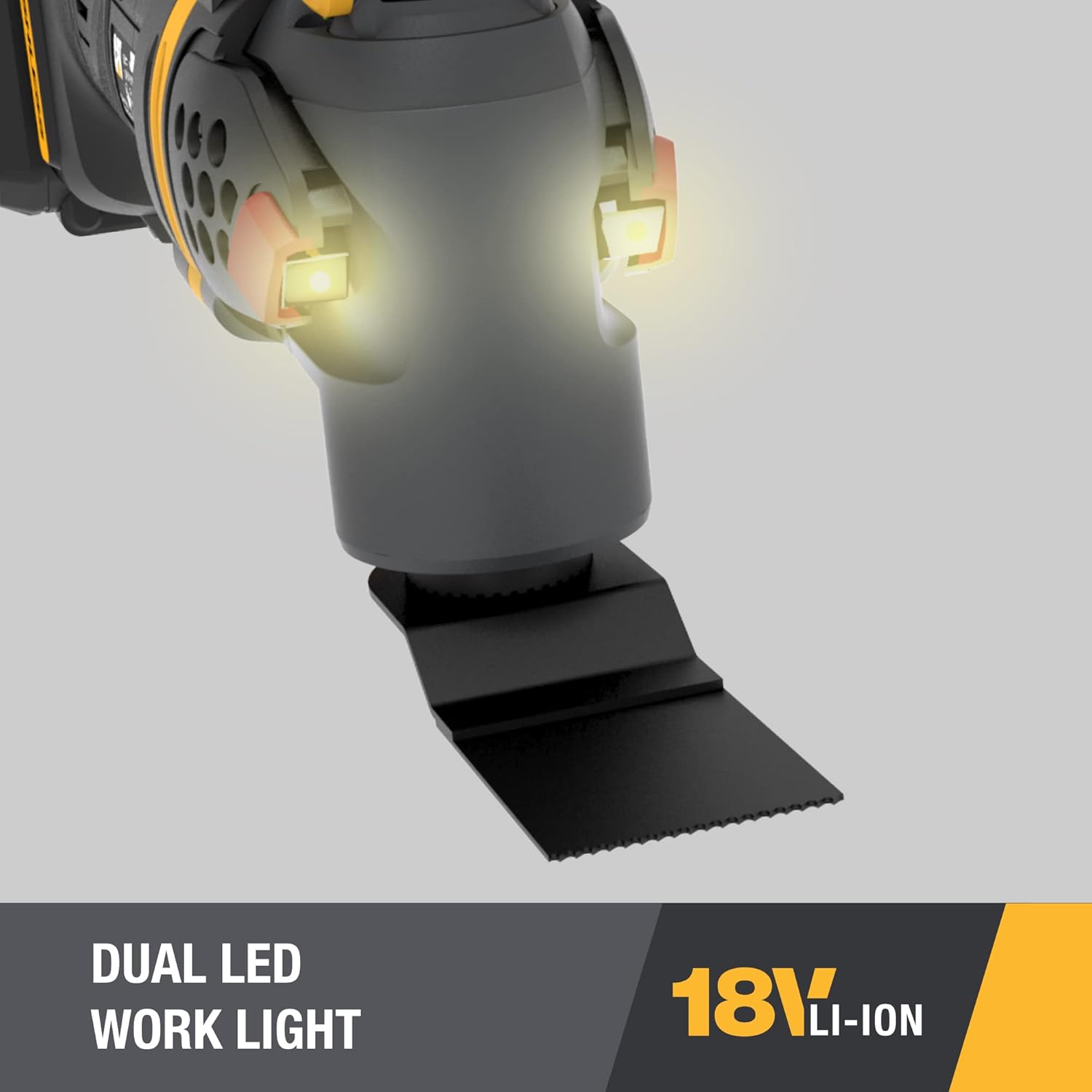 Caterpillar Cat® 18V 1 FOR ALL Cordless Oscillating Multi-Tool with Brushless Motor (Tool Only) - DX1B