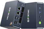 GMKtec M5 Plus Gaming Mini PC Ryzen 7 5825U (Upgraded 7430U)  32GB RAM 1TB SSD Dual NIC LAN 2.5GbE Desktop Computers Office Home  Triple 4K Display  WiFi 6E  USB3.2  USB-C  BT 5.2  DP  HDMI