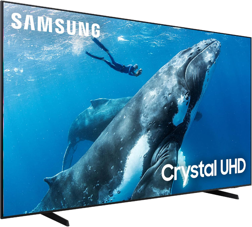 Samsung 98-Inch Class 4K Crystal UHD DU9000 Series HDR Smart TV  Object Tracking Sound Lite  Motion Xcelerator 120Hz  Supersize Picture Enhancer  Mega Contrast  Alexa Built-In (UN98DU9000  2024 Model)