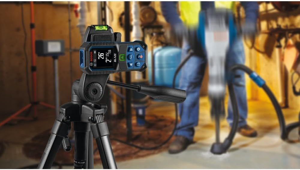 Bosch GLM165-25G Blaze™ Green-Beam 165 Ft. Laser Measure