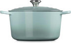 Le Creuset Enameled Cast Iron Signature Deep Round Oven, 6.5 qt., Sea Salt