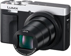 Panasonic LUMIX ZS99 Point and Shoot Camera  Compact Camera for Travel with 30x Zoom with 24-720mm Zoom Lens  and 4K Video/Photo  Great for Travel and Concerts  DC-ZS99