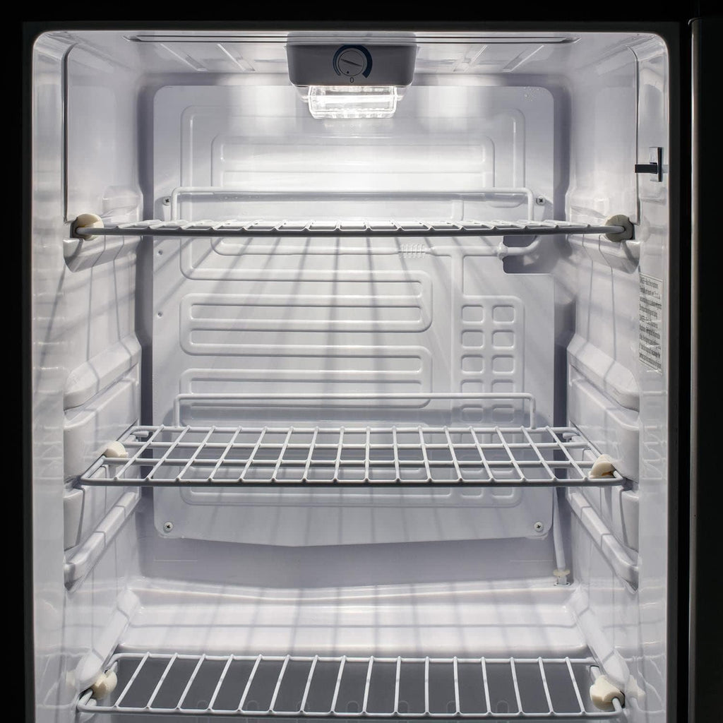 Blaze 20-Inch 4.4 Cu. Ft. Indoor Right Hinge Compact Refrigerator w/Stainless Steel Door & Towel Bar Handle - BLZ-SSRF126