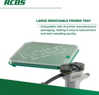 RCBS 90201 Universal Hand Priming Tool, Green