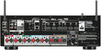 Denon AVR-X1800H 7.2 Channel AV Stereo Receiver - 80W/Channel  Wireless Streaming via Built-in HEOS  WiFi  & Bluetooth  Supports Dolby Vision  HDR10+  Dynamic HDR  & Home Automation Systems