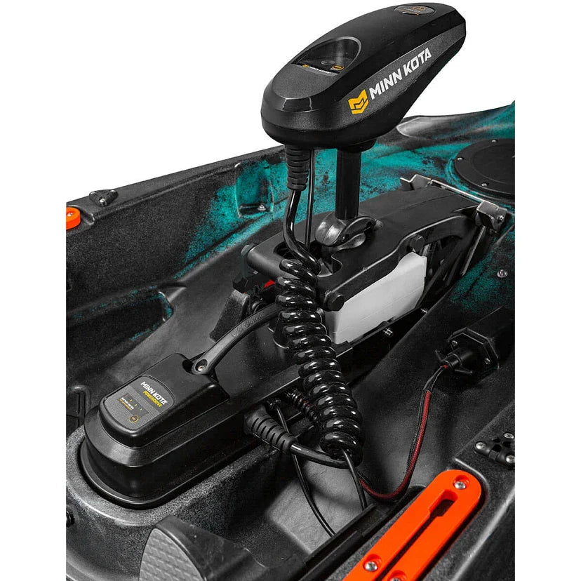 Old Town Sportsman AutoPilot 120 Motorized Fishing Kayak with Minn Kota Trolling Motor  12-ft