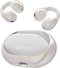 Oraolo Open Ear AC600 Headphones  Bluetooth 6.0 Wireless Earbuds with HiFi Stereo  Clip-On Earbuds with ENC Clear Call  24H Playtime  Touch Control  IPX6 Waterproof Wireless Headphones for Outdoor