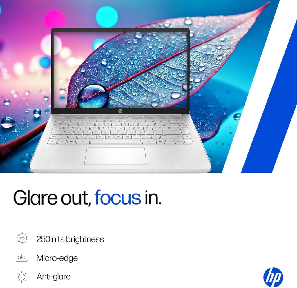 HP Ultrabook Laptop • 1TB Online with 128GB Speed Stack (64GB onboard and 64GB USB) Storage • 8GB Smart RAM • All-Day Battery • Windows 11 • 1 Year Microsoft Office 365