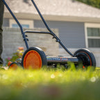 Scotts 716-18S 18-Inch 7-Blade Push Manual Reel Lawn Mower, Green