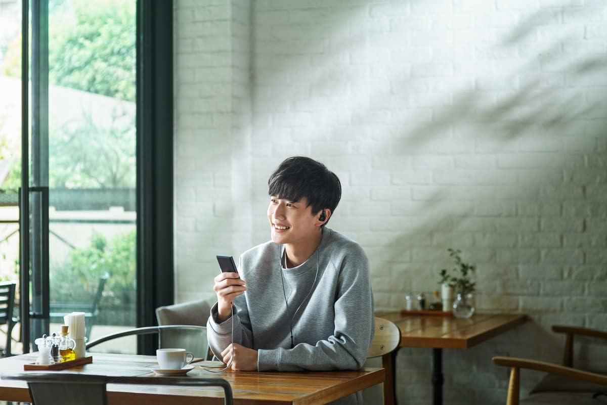 Sony NW-A306 Walkman 32GB Hi-Res Portable Digital Music Player with Android  up to 36 Hour Battery  Wi-Fi & Bluetooth and USB Type-C – Black NW-A306/B  Black