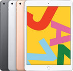 Apple 2019 iPad 7th Gen (10.2-inch, Wi-Fi, 32GB) Silver (Renewed)