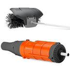 Husqvarna 970545001 330LK 28-cc 2-cycle 20-in Straight Shaft Gas String Trimmer with Attachment Capable and Edger Capable