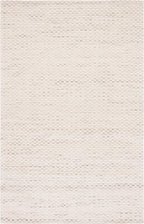 SAFAVIEH Area Rug 8x10 - Marbella Collection - Large - Beige, Handmade Wool, Ideal for Living Room, Bedroom, Office, Dining Space (MRB158B)