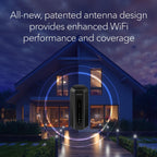 NETGEAR Nighthawk Tri-Band WiFi 7 Router (RS700S) - Router Only- BE19000 Wireless Speed (up to 19 Gbps) – 10 Gig Internet Port - Covers up to 3 500 sq. ft. – 1-Year Armor & Free Expert Help