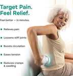 Vibro Sculpt Relief Bundle – Handheld Massager for Muscle & Joint Comfort with Relief Gel & Capsules, At-Home Massage Device for Full-Body Relaxation & Daily Wellness Support