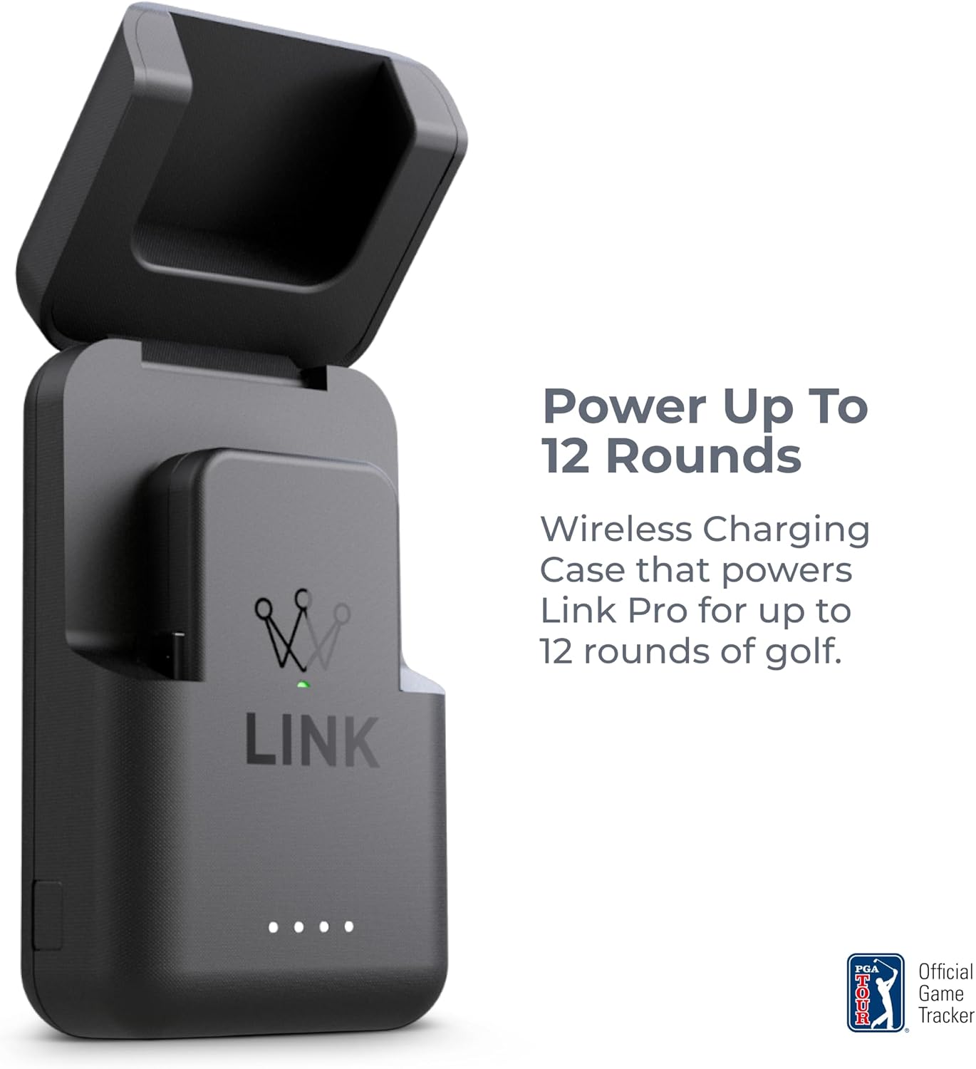 Arccos Link: Track Your Golf Game Without Your Phone  Compatible with Arccos Smart Sensors & Arccos Smart Grips