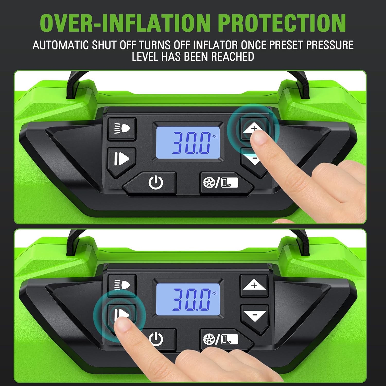 Greenworks 48V (2x24V) 21" Brushless Self-Propelled Mower 500 Lumen Lantern Fan Mini Bluetooth Speaker Inflator Combo Kit (2) 5Ah &(2) 2Ah Battery &2 Charger