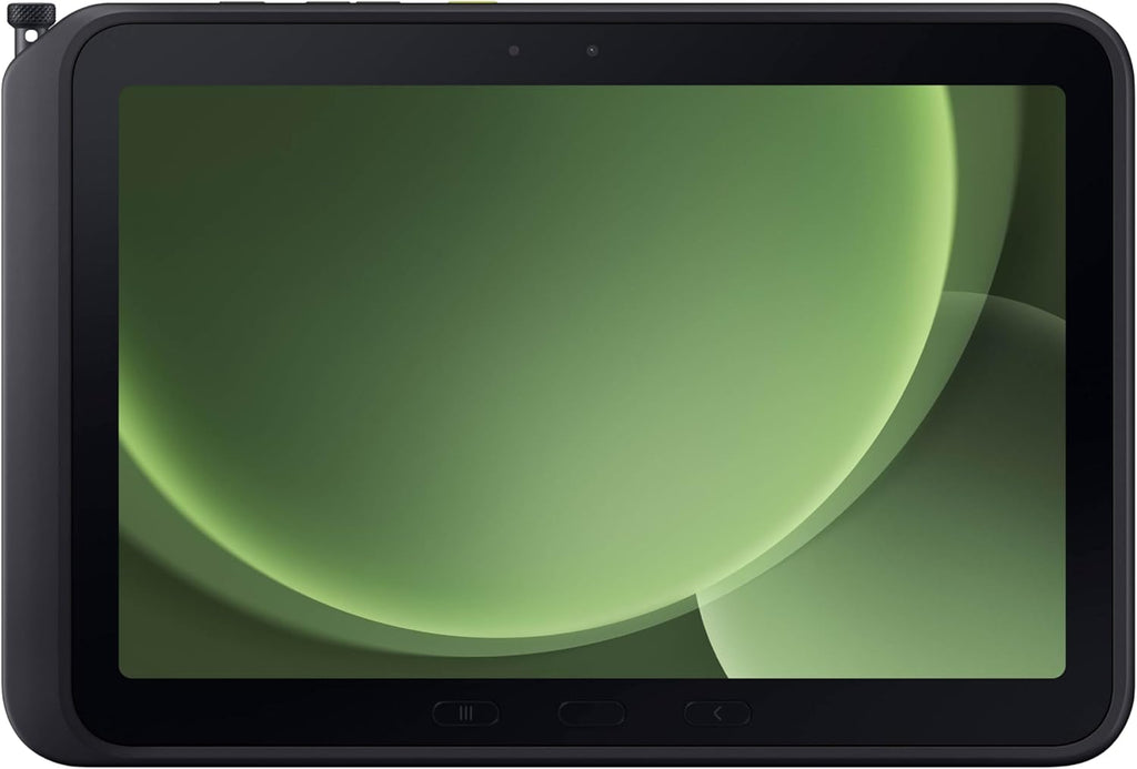 Samsung Galaxy Tab Active5 Pro 10.1” 8+256GB 5G Work Tablet  5G Unlocked  Rugged Design  Sensitive Touchscreen  Long Battery Life for Workers  SM-X358UZGEN14  Green