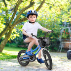 BABY JOY Kids Bike, 12 14 16 18 Inch Boys Girls Bike for 3-8 Years w/Training Wheels, 20 Inch Children Bicycle for 8+ Teens w/Kickstand, Handbrake, Coaster Brake & Removable Basket, Sporty Bicycle