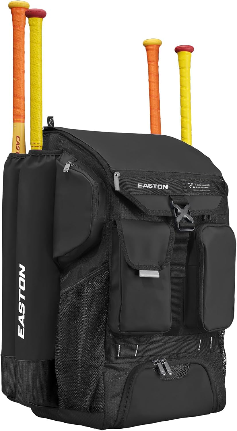 Easton | Five Tool Phenom Backpack Equipment Bag | Baseball & Softball | Multiple Colors