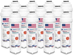 American Filter Company®, Water Filter, Model # AFC-EWH-3000, Compatible with Elkay(R)51300C Water Fountain Station Fillers 12-Filters