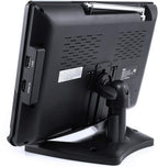 Tyler TTV706 10” Portable Widescreen 1080P LCD TV with Detachable Antennas, HDMI, USB, RCA, FM Radio, Built in Digital Tuner, AV Inputs, AC/DC, (3) Antennas, and Remote Control