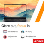 Lenovo IdeaPad 15.6" FHD Business Laptop • Microsoft Office 365 • 1.1TB Storage • DDR4 • Intel Dual core • 1TB Cloud and 128GB SSD and • WiFi 6 • Copilot AI • Windows 11 no Mouse • Essential Laptop