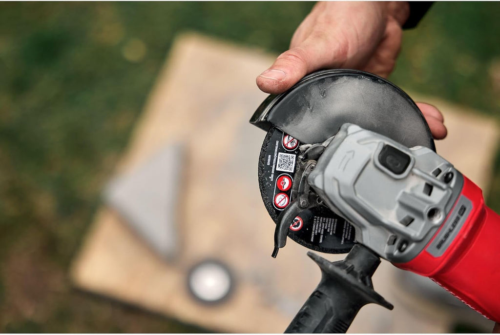 CRAFTSMAN V20 4 1/2 Cordless Angle Grinder, Brushless Small Grinder, Tool Only (CMCG452B)