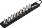 Wera 05003882001 Belt 3 Torx Hf Bitnuss/Set Torx with Holding Function