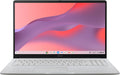 ASUS Chromebook CX15 Laptop  15.6" FHD Anti-Glare Display  Intel Celeron N4500 Processor  128GB Storage  8GB RAM  ChromeOS  Pure Grey  CX1505CKA-AS88F-PG