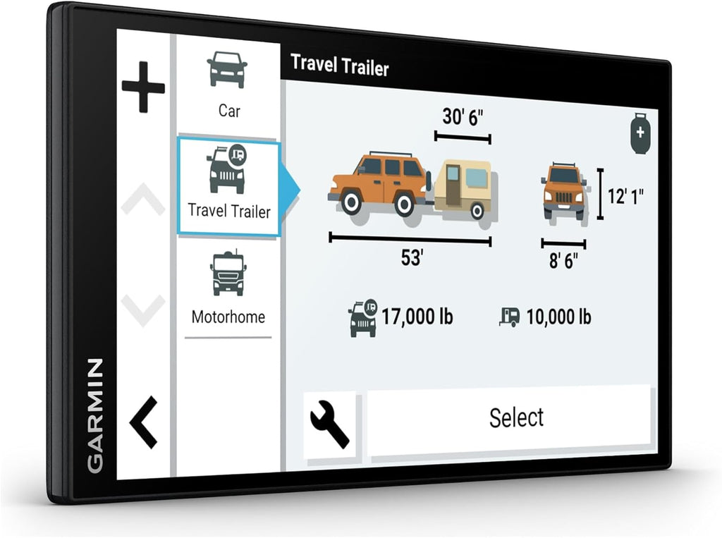 Garmin RV 795  Large  Easy-to-Read 7” GPS RV Navigator  Custom Routing  High-Resolution Birdseye Satellite Imagery  Directory of Parks and Services  Access Live Traffic and Weather