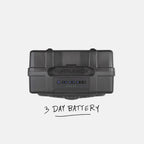 Turtlebox Original Gen 3: Portable Outdoor Bluetooth Speaker – Ultra-Loud (120dB)  Waterproof (IP67)  Rugged  Impact-Resistant  3-Day Battery | Party Mode: Unlimited Pairing for Stereo Sound  Gray