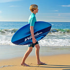 Wavestorm Foam Skimboard 48" | Skimboard for Beginners and All Skimming, Surfing and Bodyboard Levels, Blue Skimboar