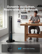 Windowless Portable Air Conditioners, 45" 3-IN-1 Evaporative Cooler for Room No window, 12H Timer & 60° Swing, 1.06Gal Water Tank & 4 Ice Packs, Quiet Portable ac Unit with Remote for Bedroom