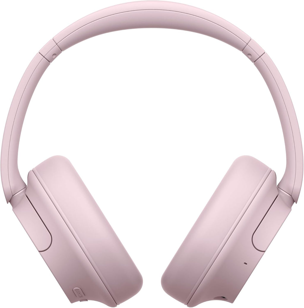 Sony WH-CH720N Noise Canceling Wireless Headphones Bluetooth Over The Ear Headset with Microphone, Pink