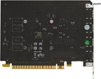 maxsun GeForce GT 730 4GB Video Graphics Card GPU for Computer PC ITX Single Slot PCI Express 4xHDMI, 4K Quad Monitor Multi Screen