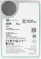 Seagate Exos 20TB 7.2K RPM SATA 6Gb/s 3.5in Enterprise HDD ST20000NM002C (Renewed)
