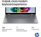 HP OmniBook X Flip 16 (Next Gen Envy 16 x360) 2-in-1 Touchscreen Laptop w/Bluetooth Mouse (16" FHD+  AMD Ryzen AI 5 340 (> Intel i7-1355U)  16GB DDR5  512GB SSD) AI Copilot+ PC  Backlit  Win 11 Home