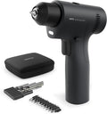HOTO 16V Brushless Power Drill, 50 N·m High Torque with Smart Display, Auto Mode and LED Light, 10 Bits, 5 Drill Bits, 3/8” Keyless Chuck, Two Working Modes, Perfect for Home Repairs and Projects