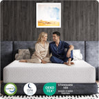 Avenco Queen Mattress 12 Inch, Queen Size Mattresses Medium Firm for Back Pressure Relief, Mattress in a Box CertiPUR-US Certified Foam Colchones