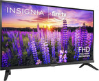 INSIGNIA 40" Class F40 Series LED Full HD Smart Fire TV, Voice Remote with Alexa, Free & Live TV