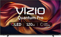 VIZIO 50-inch Quantum Pro 4K 120Hz QLED HDR10+ Smart TV with Dolby Vision  Active Full Array  240Hz @ 1080p PC Gaming  WiFi 6E  Apple AirPlay  Chromecast Built-in  M50QXM-K01  2023 Model