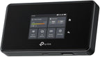 TP-Link 5G Mobile Hotspot M8550 | Tri-Band AXE3600 Wi-Fi 6E Portable Wi-Fi Router for Travel | Two-Modes in One | Support Up to 32 Devices | Nano SIM Card Slot | Support AT&T  T-Mobile  Verizon