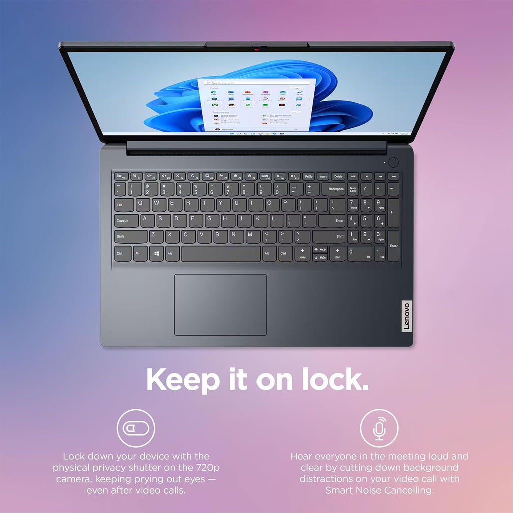 Lenovo IdeaPad Business Laptop  15.6" FHD Touchscreen  Powerful 10-Core Intel i5-1334U  AI Copilot Computer  16GB RAM  1TB Storage (512GB SSD+500GB Ext)  HubxcelAccessory  Win 11 Pro  Lifetime Office