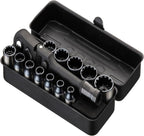 KESI Tool Torx Bit Set 77-Piece, Fully Armed Bits Ratchet Set with 13-Piece 1/4" Dr. Low Profile Sockets, 1/4" Dr 29-piece, and 35-piece Multi Function Bit Set