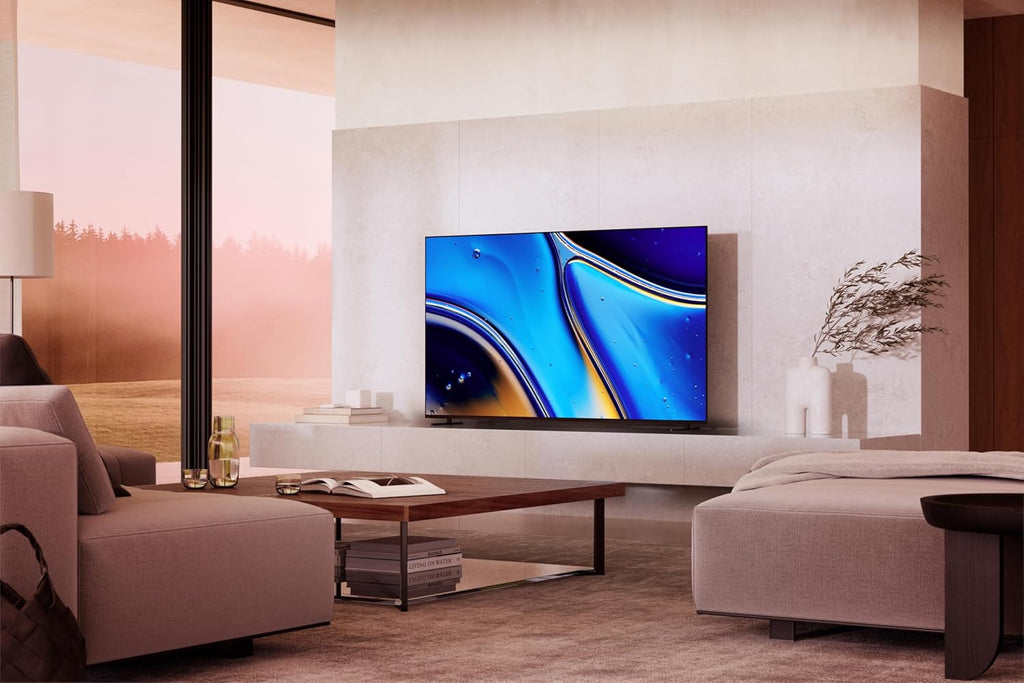 Sony 65 Inch OLED 4K Ultra HD TV BRAVIA XR8B Smart Google TV with Dolby Vision HDR and Exclusive Features for PlayStation® 5 (K-65XR8B)  2025 Model