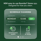 iRobot Roomba Plus 405 (G181) 2in1 Vacuum & Mop Robot with AutoWash Dock - Dual Spinning, Smart & Fast Mapping, Ideal for Pet Hair, Self-Empties 75 Days, Intense Suction, Pad Washing & Drying