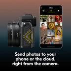 Nikon Z50 II with Two Lenses | Compact mirrorless Stills/Video Camera with Easy Color presets and Wireless Photo Sharing | USA Model