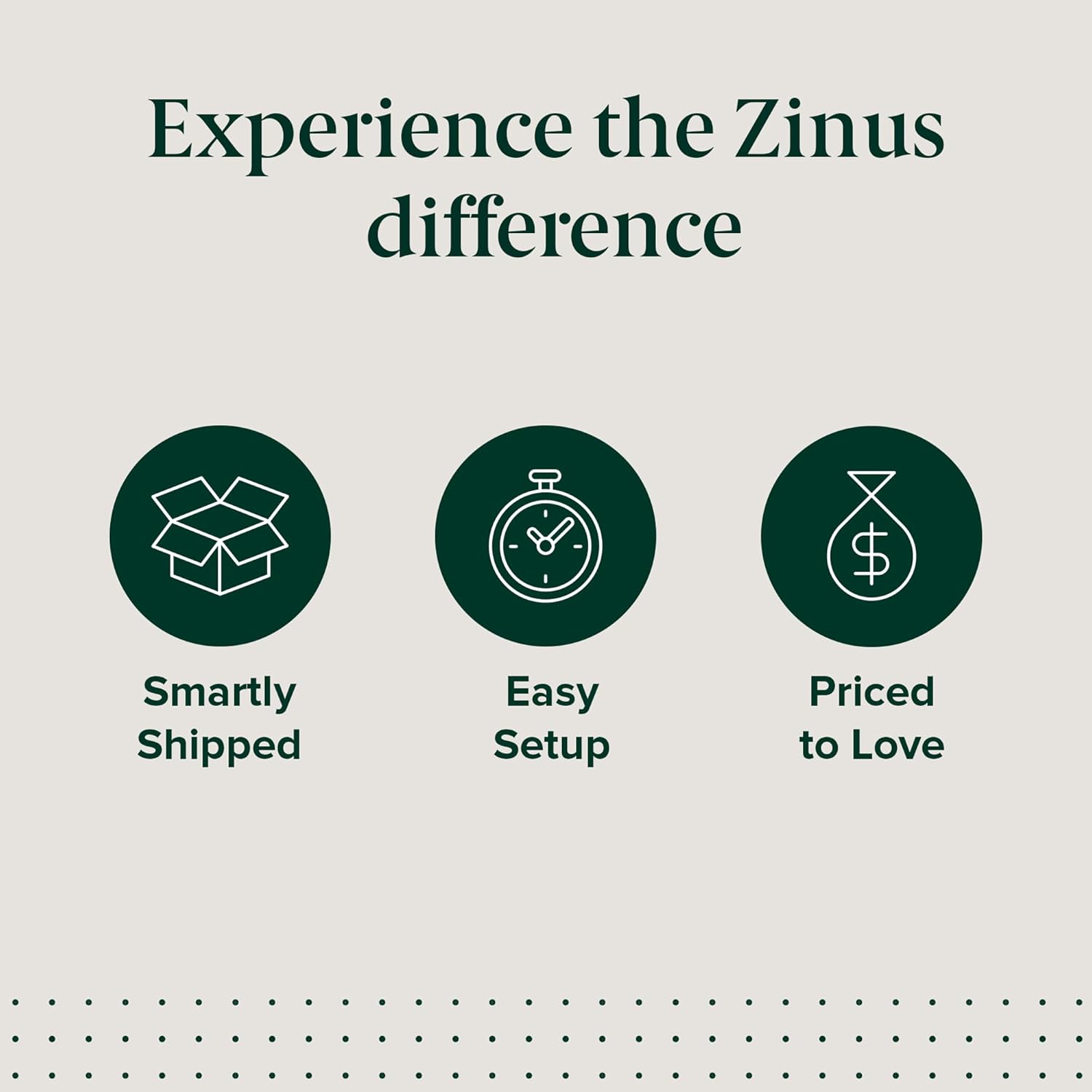 Zinus Billie Platform Bed Frame, Four Underbed Storage Drawers, Height Adjustable Headboard, Upholstered Style, King