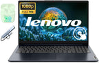 Lenovo IdeaPad 15.6" FHD Touchscreen Business Laptop Computer  10-core Intel i5 Processor  16GB RAM 512GB Storage (256GB SSD+256GB Docking Set)  Windows 11 Laptop  PLUSERA Earphones  Abyss Blue